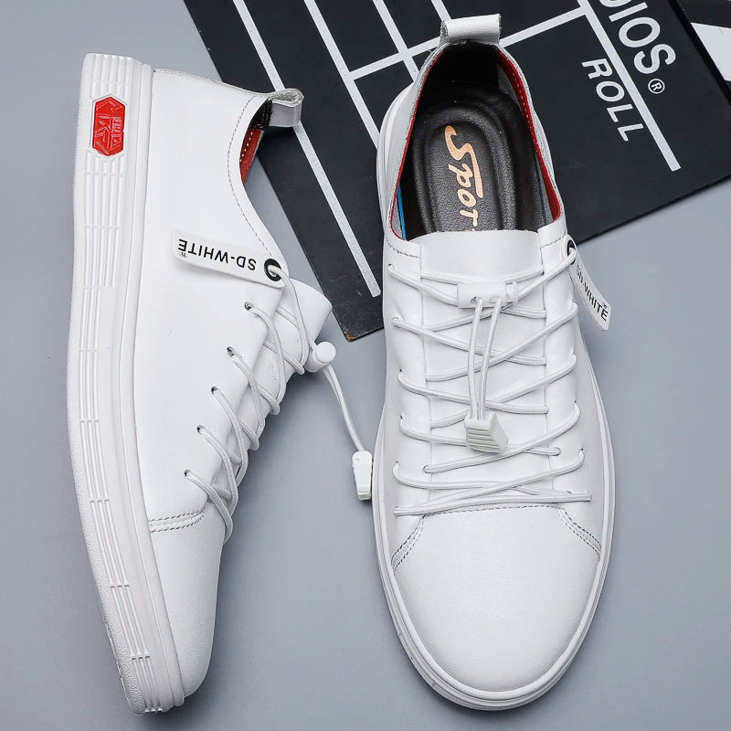 Morta Leather Sneakers