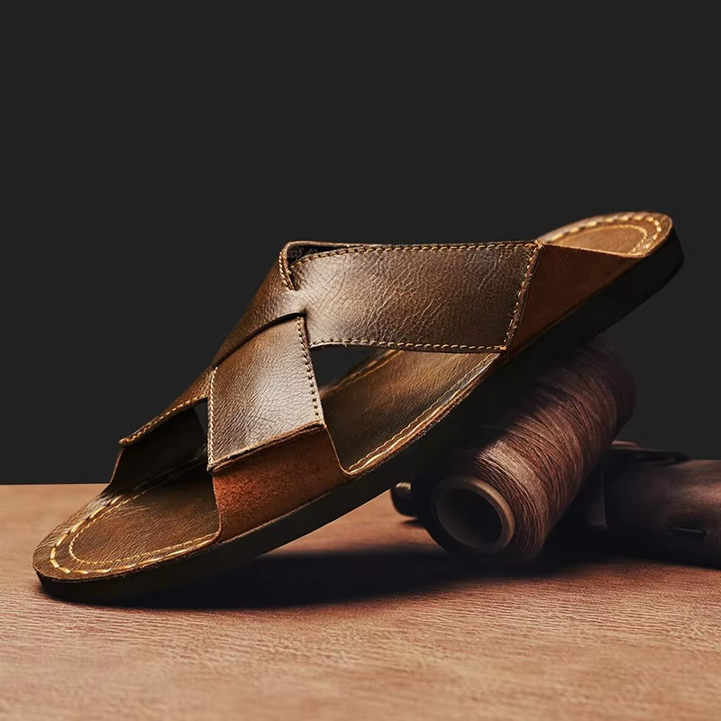 Saville Genuine Leather Sandals