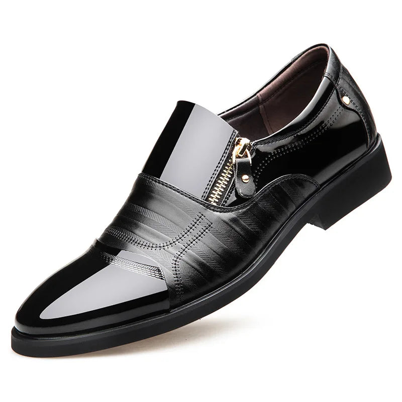 Brunello Italian Leather Loafers