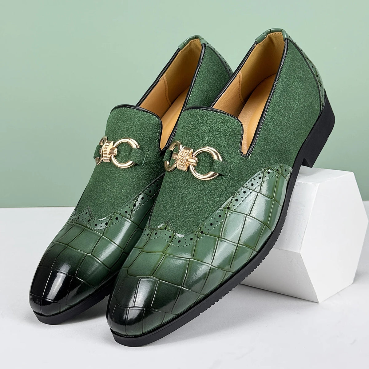 Cavallo Genuine Leather Loafers