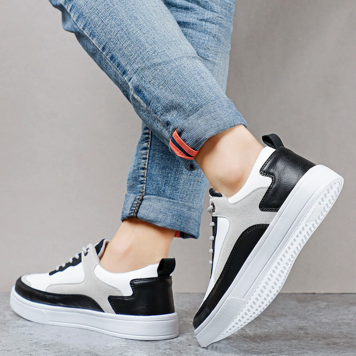 Navaro Suede Sneakers