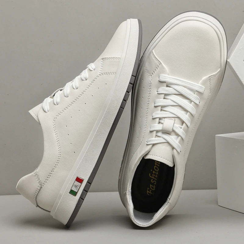 Milano Alta Leather Sneakers