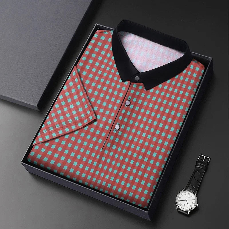 The Mod Collar Polo