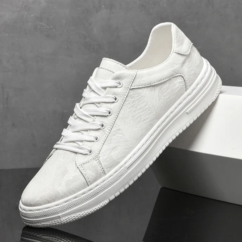 Vocus Leather Sneakers
