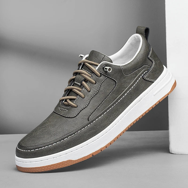 Oxford Leather Sneakers