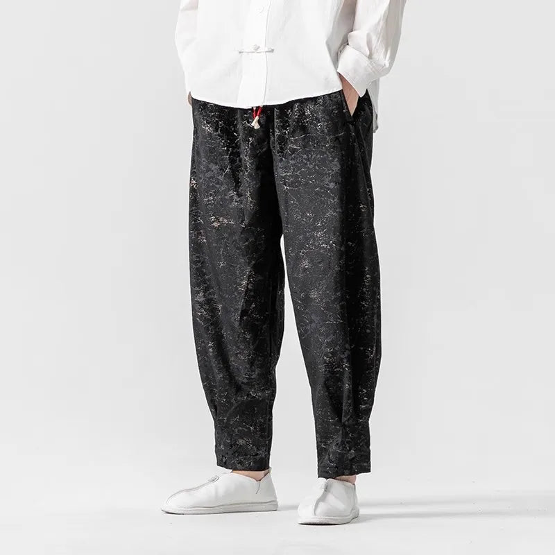 The Asher Wide-leg Pants