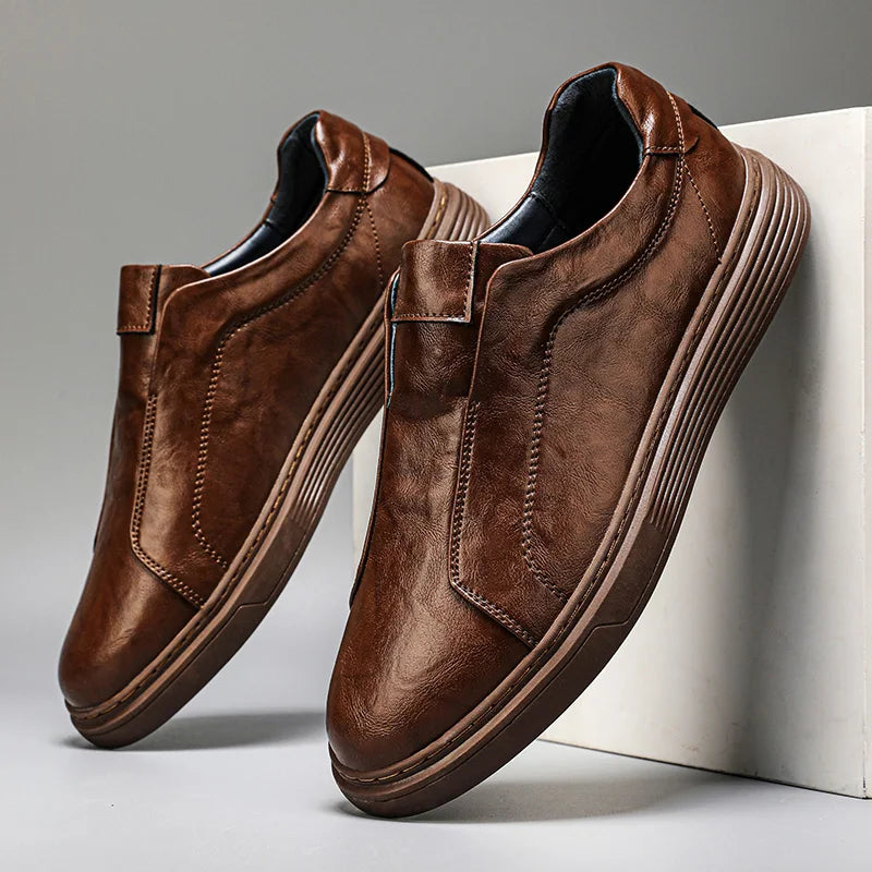 Marlow Leather Loafers