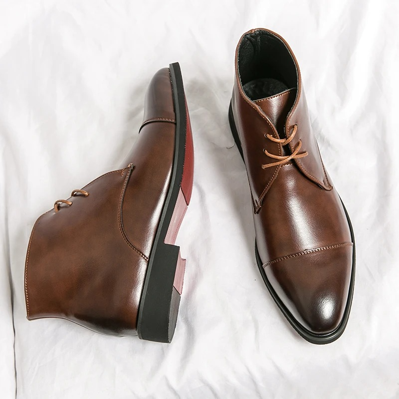 Ashbury Leather Boots