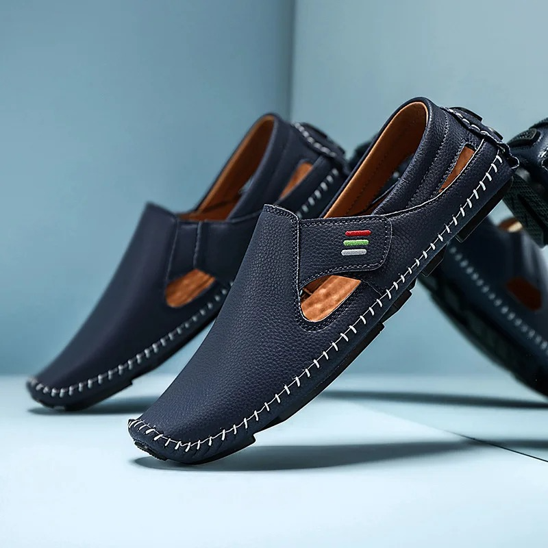 Monterro Leather Loafers