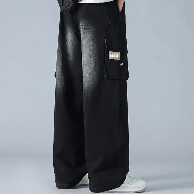 Ader Gradient Cargo Jeans