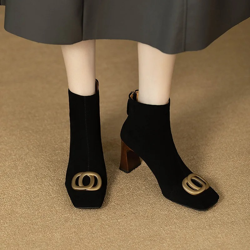 Opium Velvet Boots