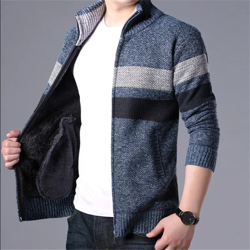 Ardenno Striped Cardigan