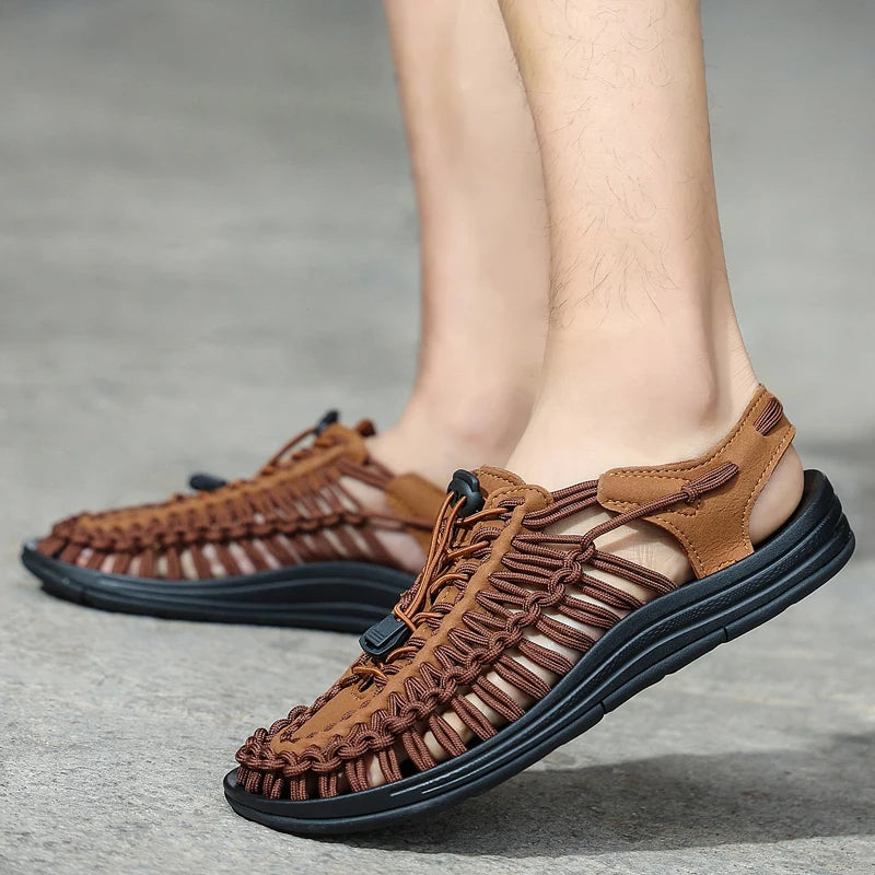 Kairo Flex-Knit Sandals
