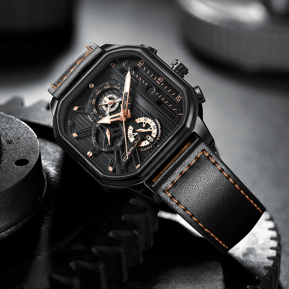 Grand Noir Quartz Watch