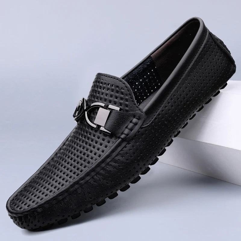 Lucento Classic Italian Loafers