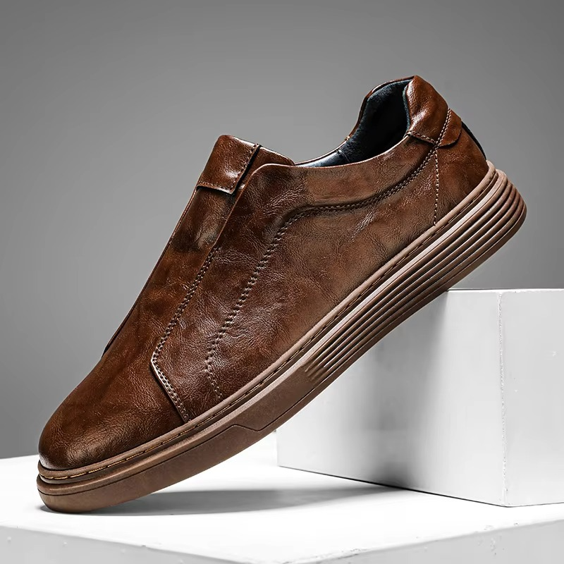 Marlow Leather Loafers