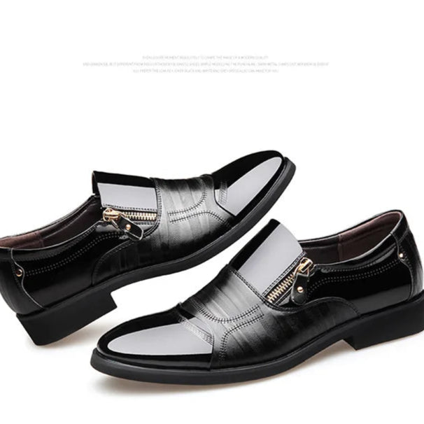 Brunello Italian Leather Loafers