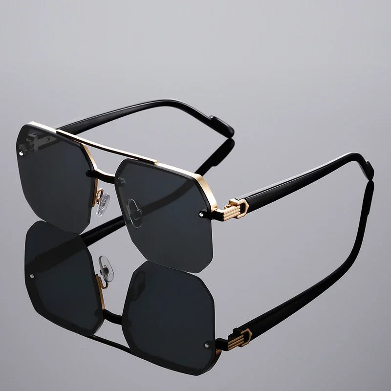 Silvaire Rimless Sunglasses