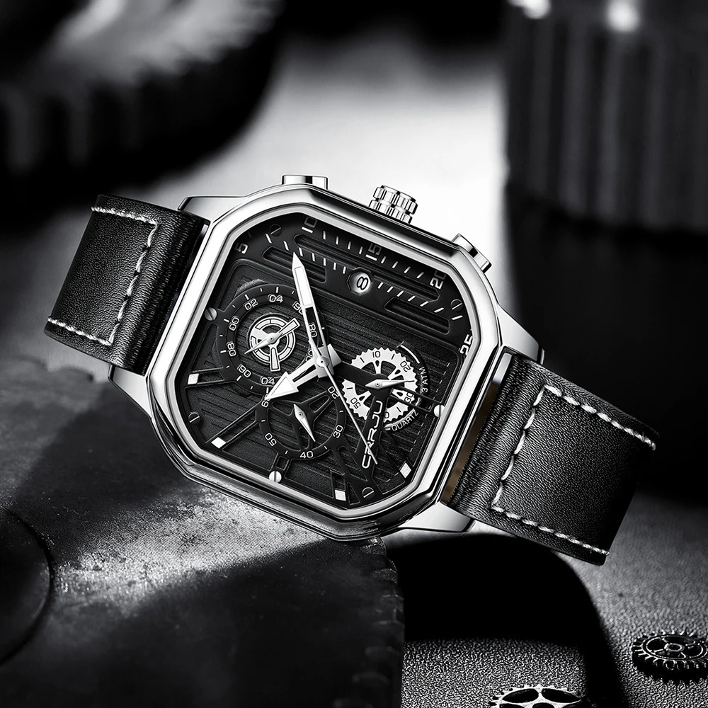 Grand Noir Quartz Watch