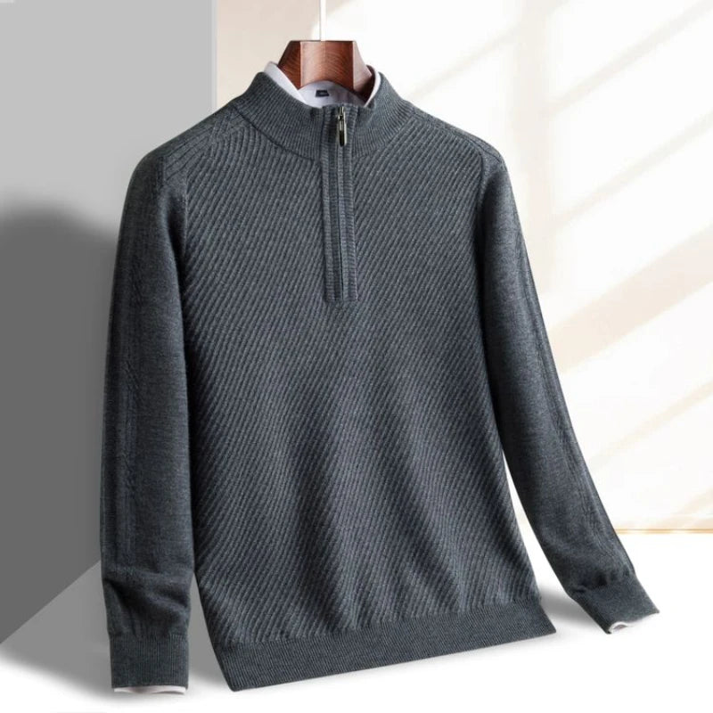 Voyager Half-Zip Sweater