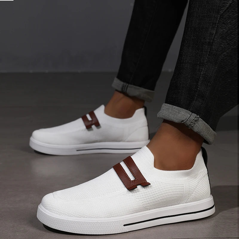 Velano Air-Knit Sneakers
