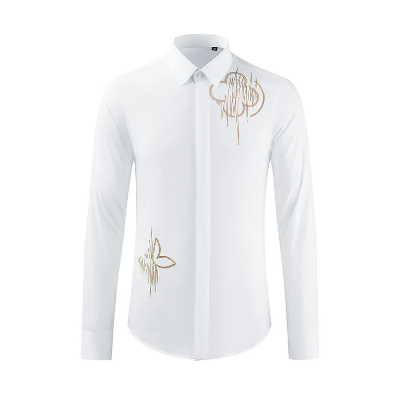 Arden Cotton Dress Shirt