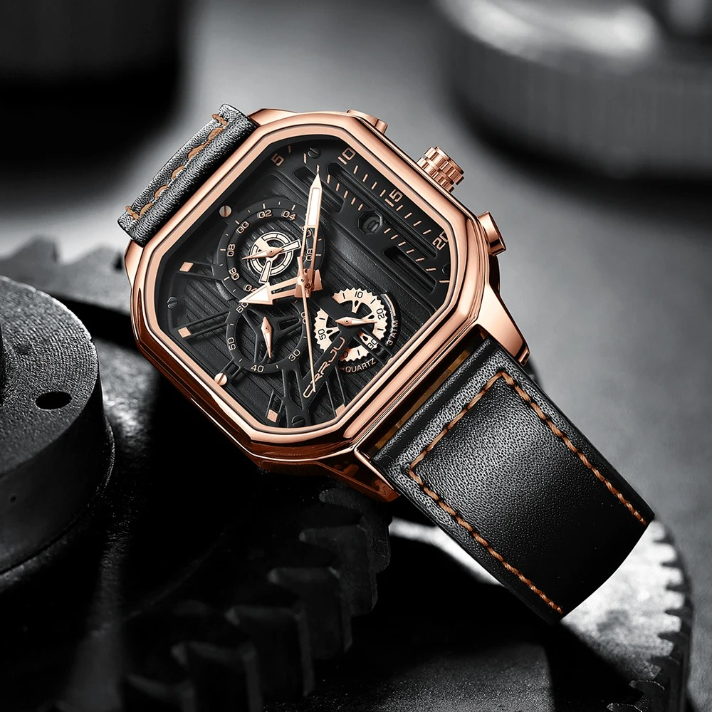 Grand Noir Quartz Watch