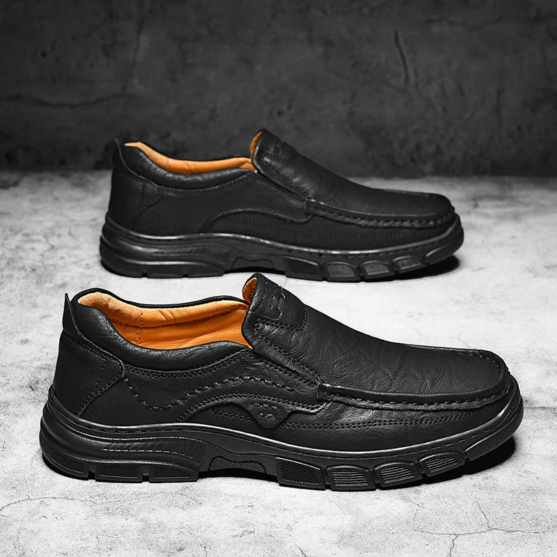 Barossa Leather Loafers