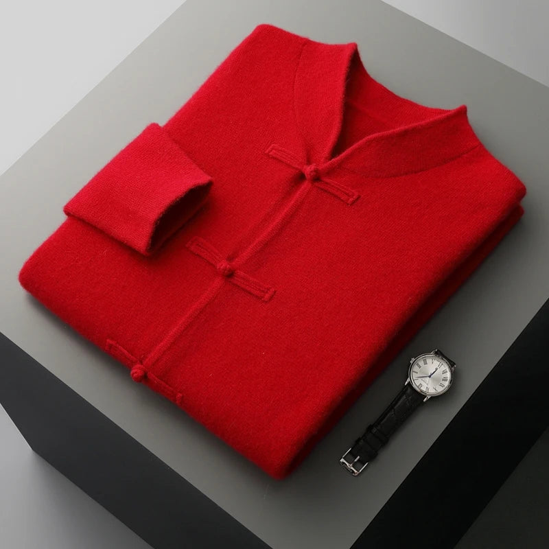 Velasio Wool Cardigan
