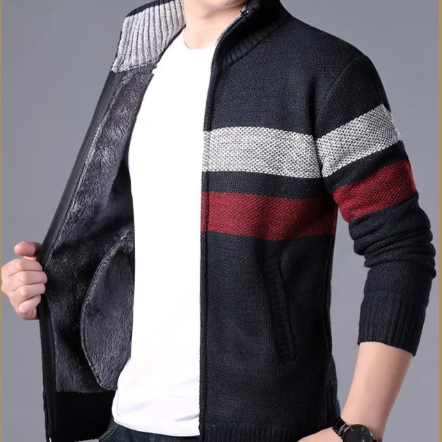 Ardenno Striped Cardigan