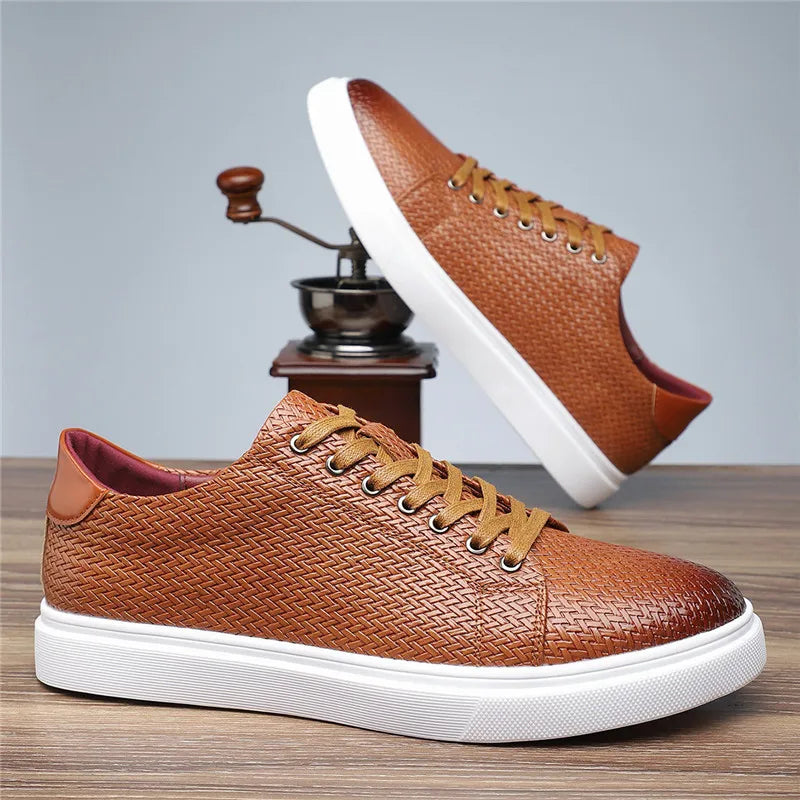 Marlow Leather Sneakers