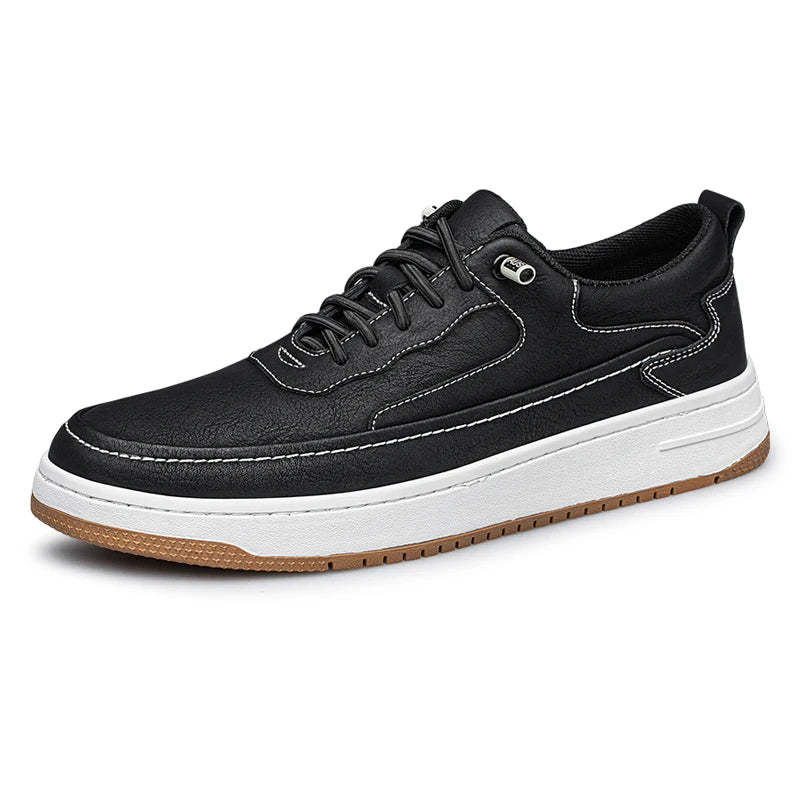 Oxford Leather Sneakers