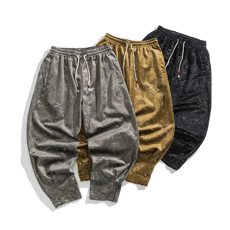 The Asher Wide-leg Pants