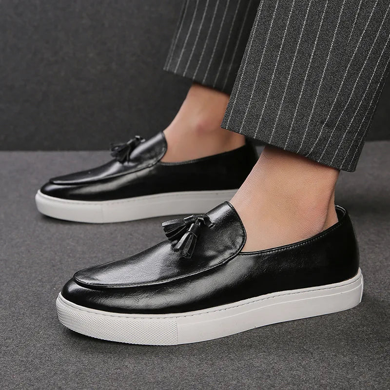 Palermo Tassel Loafers