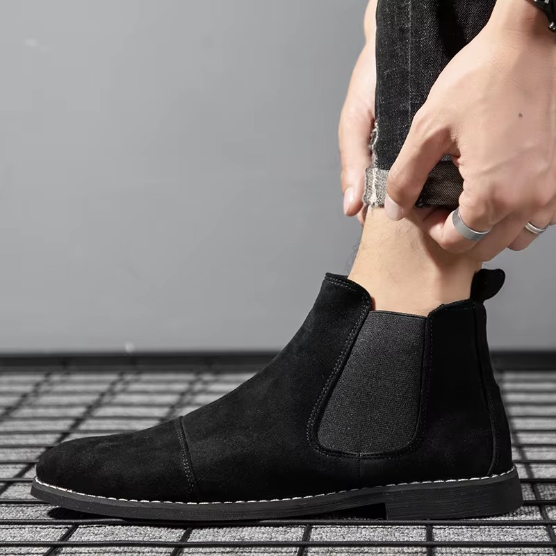 Castro Suede Boots