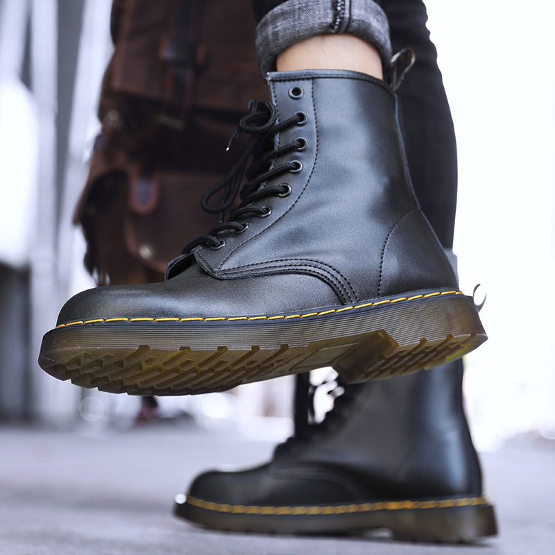 Ajure Genuine Leather Boot