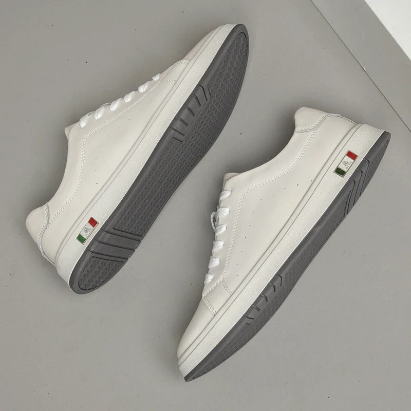 Milano Alta Leather Sneakers