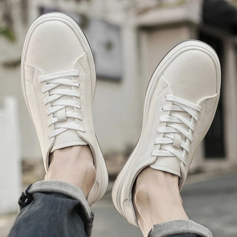 Milano Alta Leather Sneakers
