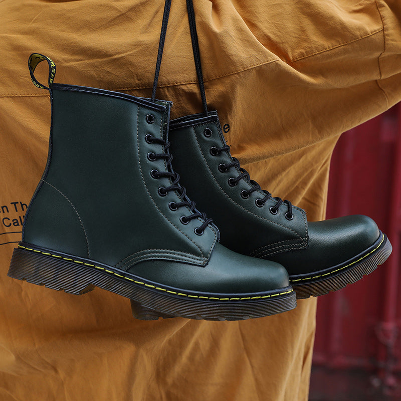 Ajure Genuine Leather Boot