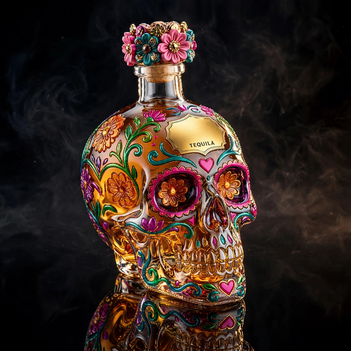 Calavera Decanter