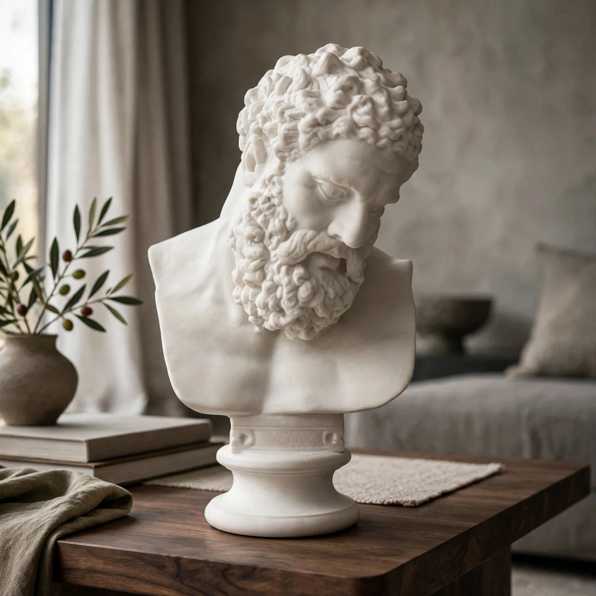 Mythical Hercules Statue