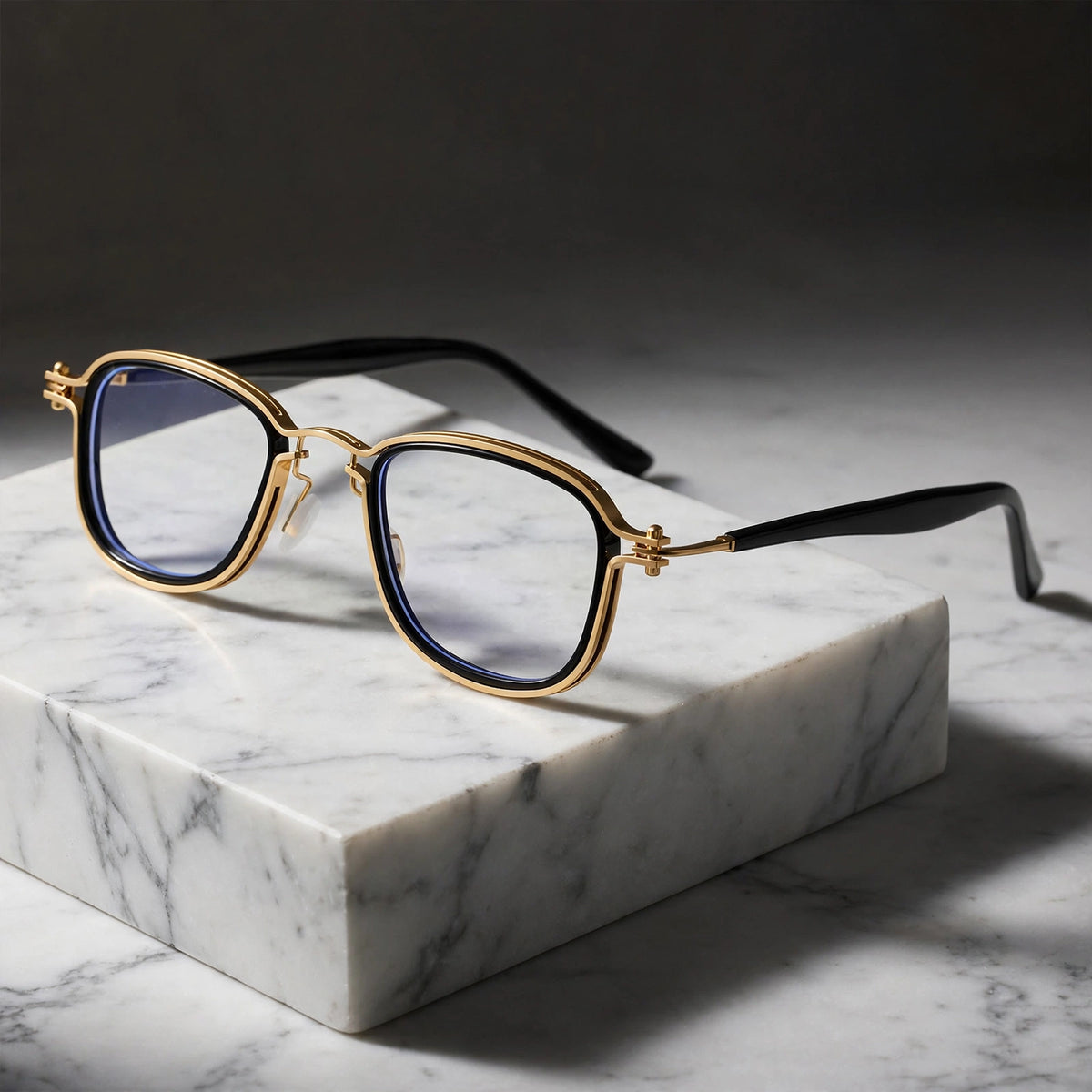 Saki Riveted Sunglasses