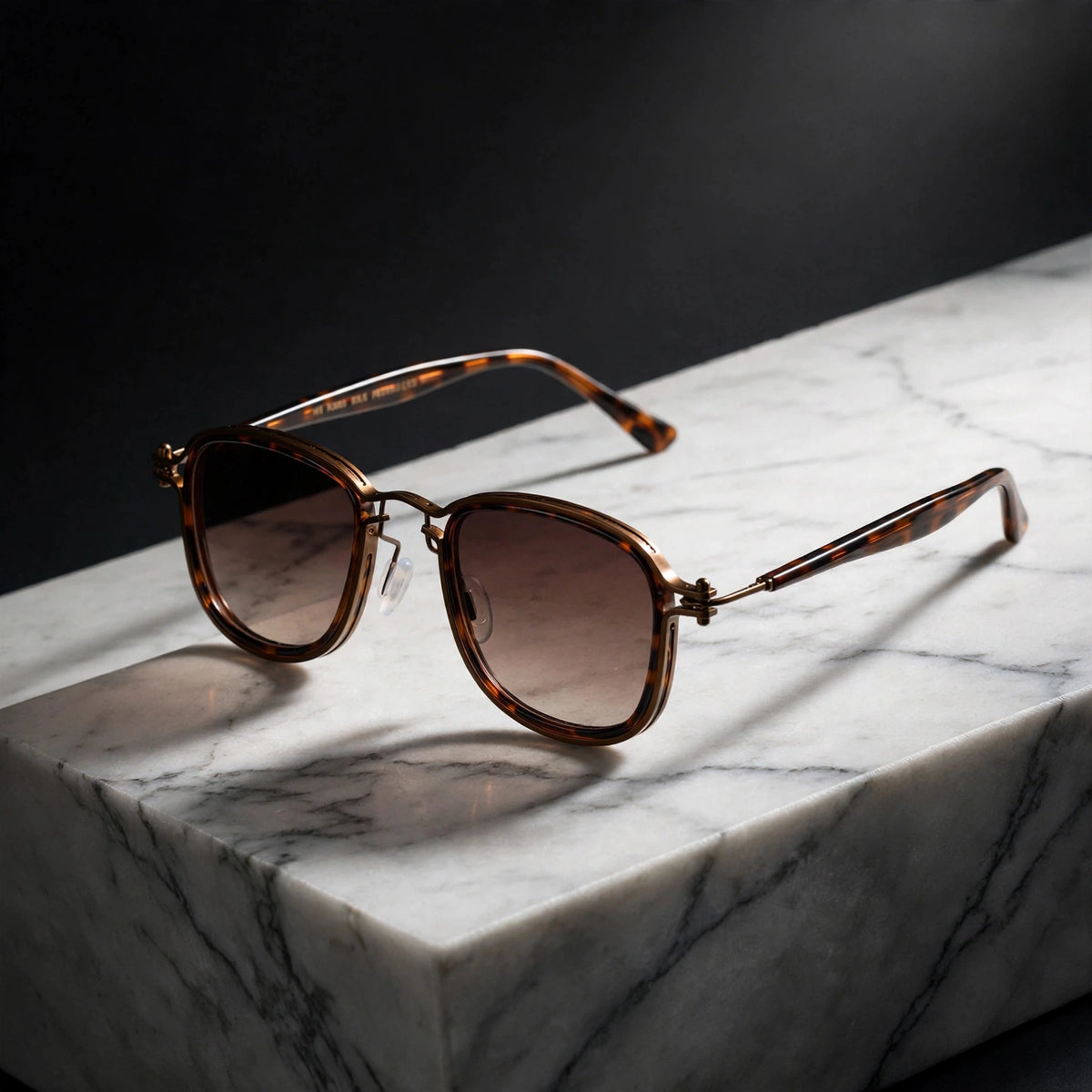 Saki Riveted Sunglasses