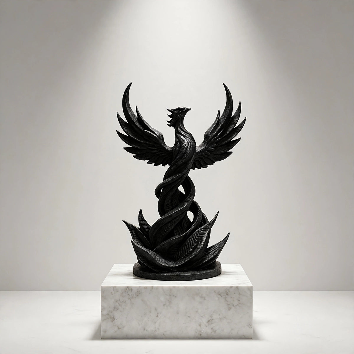 Rising Pheonix Sculpture