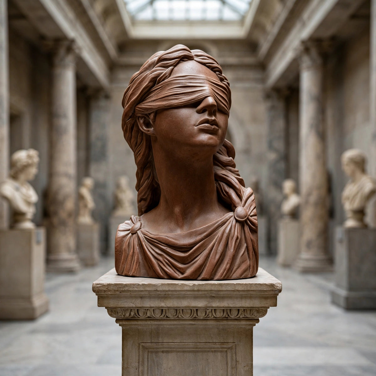 Goddess of Justice Statue