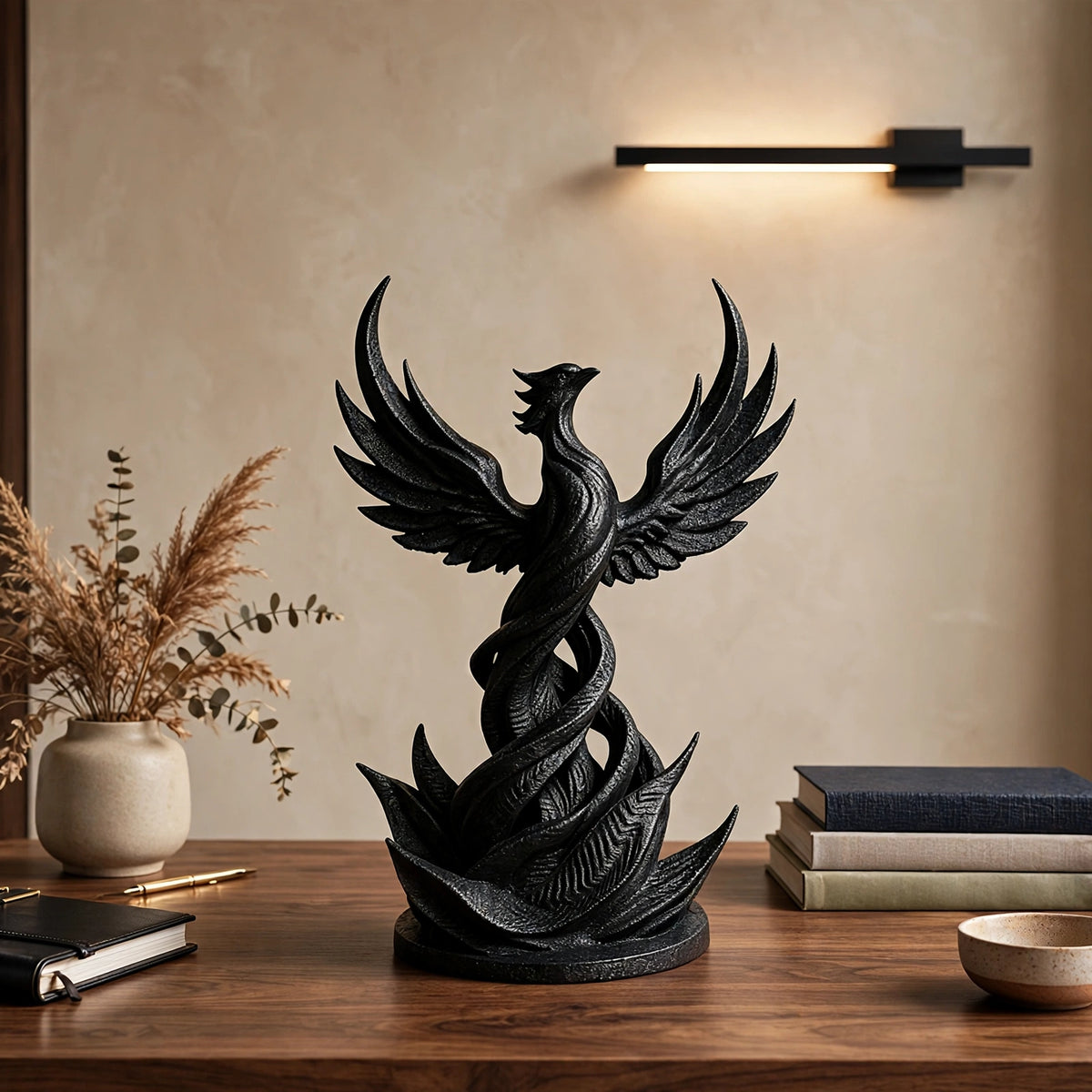 Rising Pheonix Sculpture