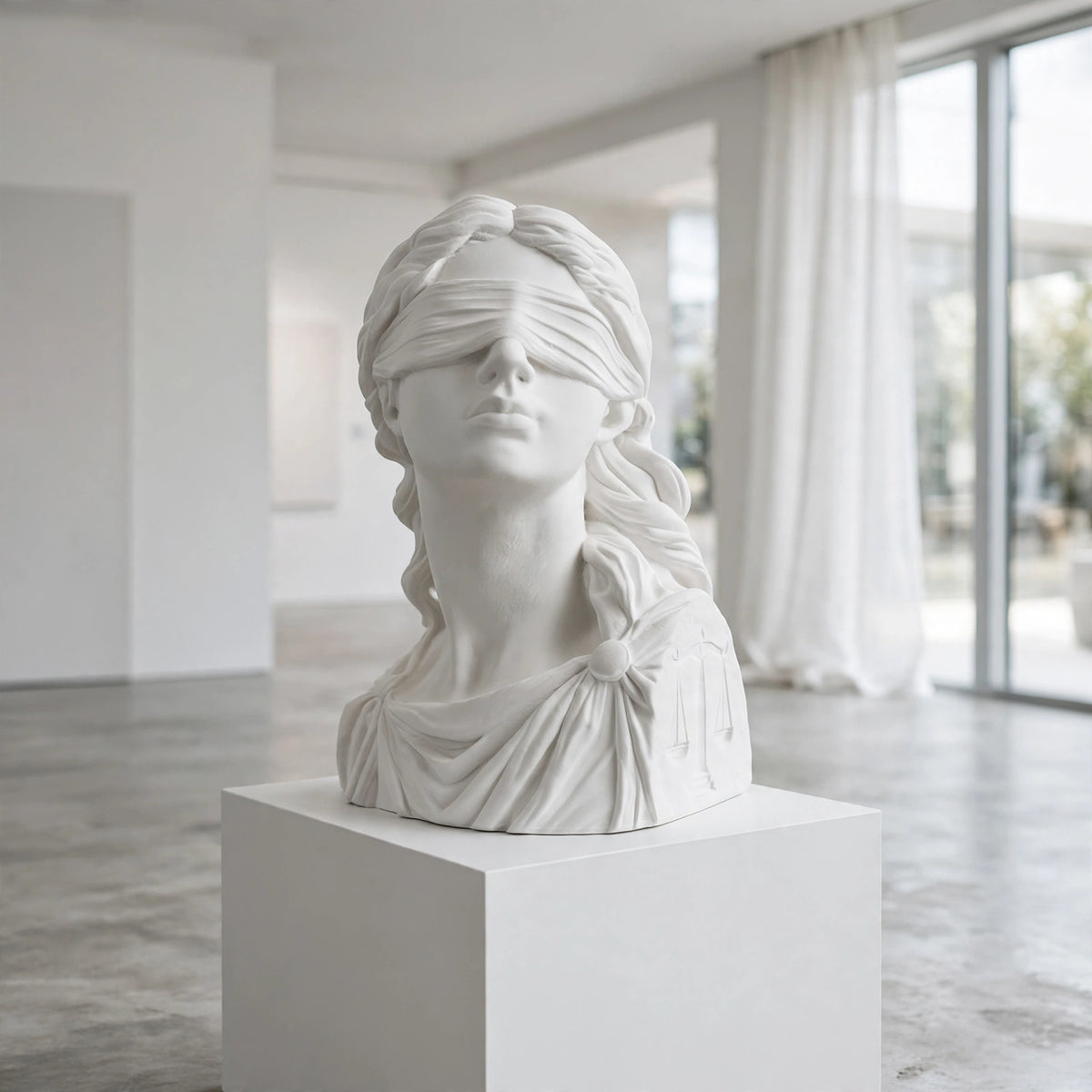 Goddess of Justice Statue