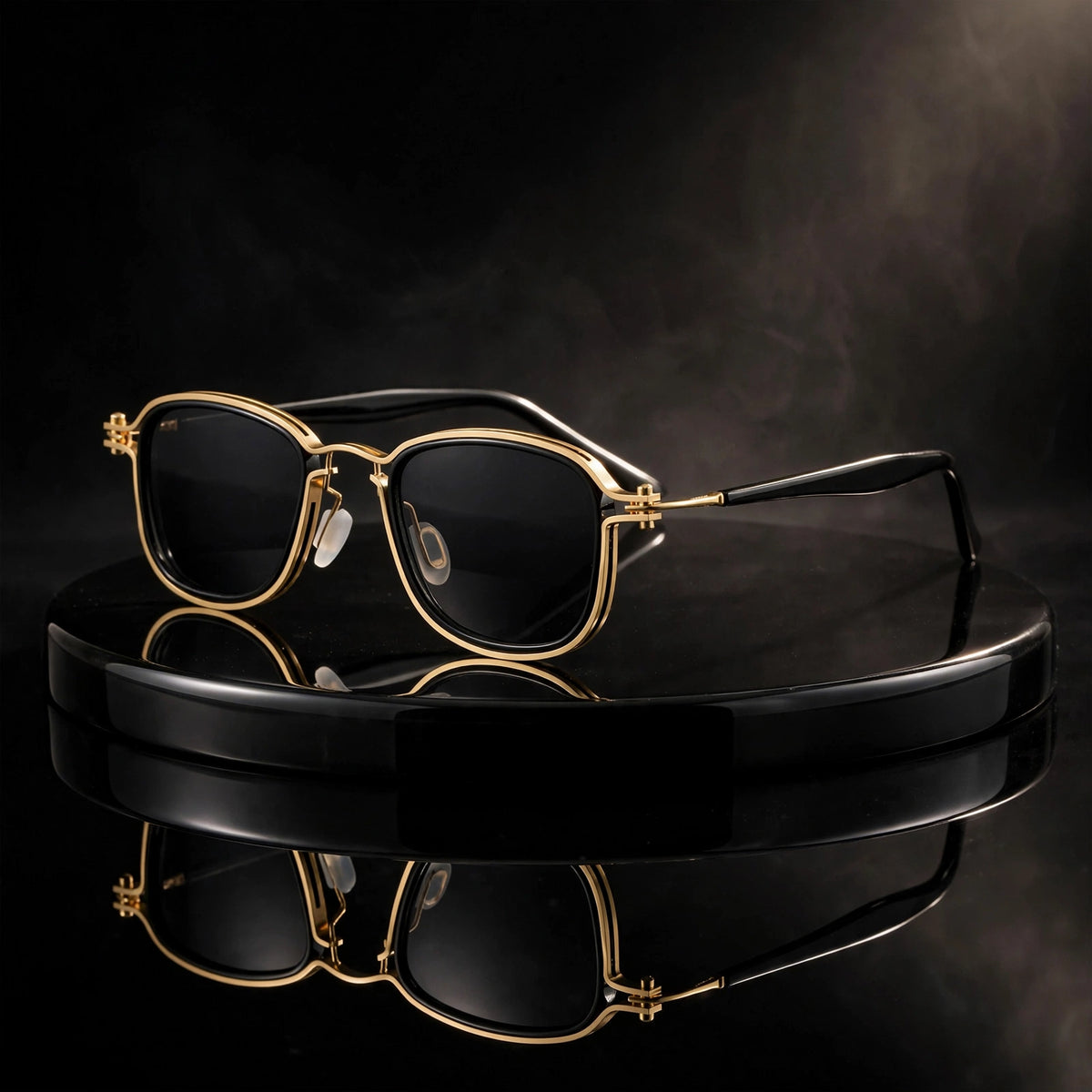 Saki Riveted Sunglasses