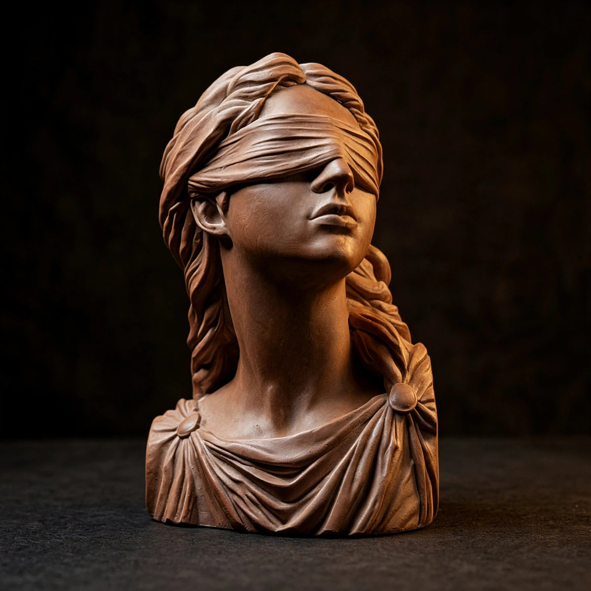 Goddess of Justice Statue