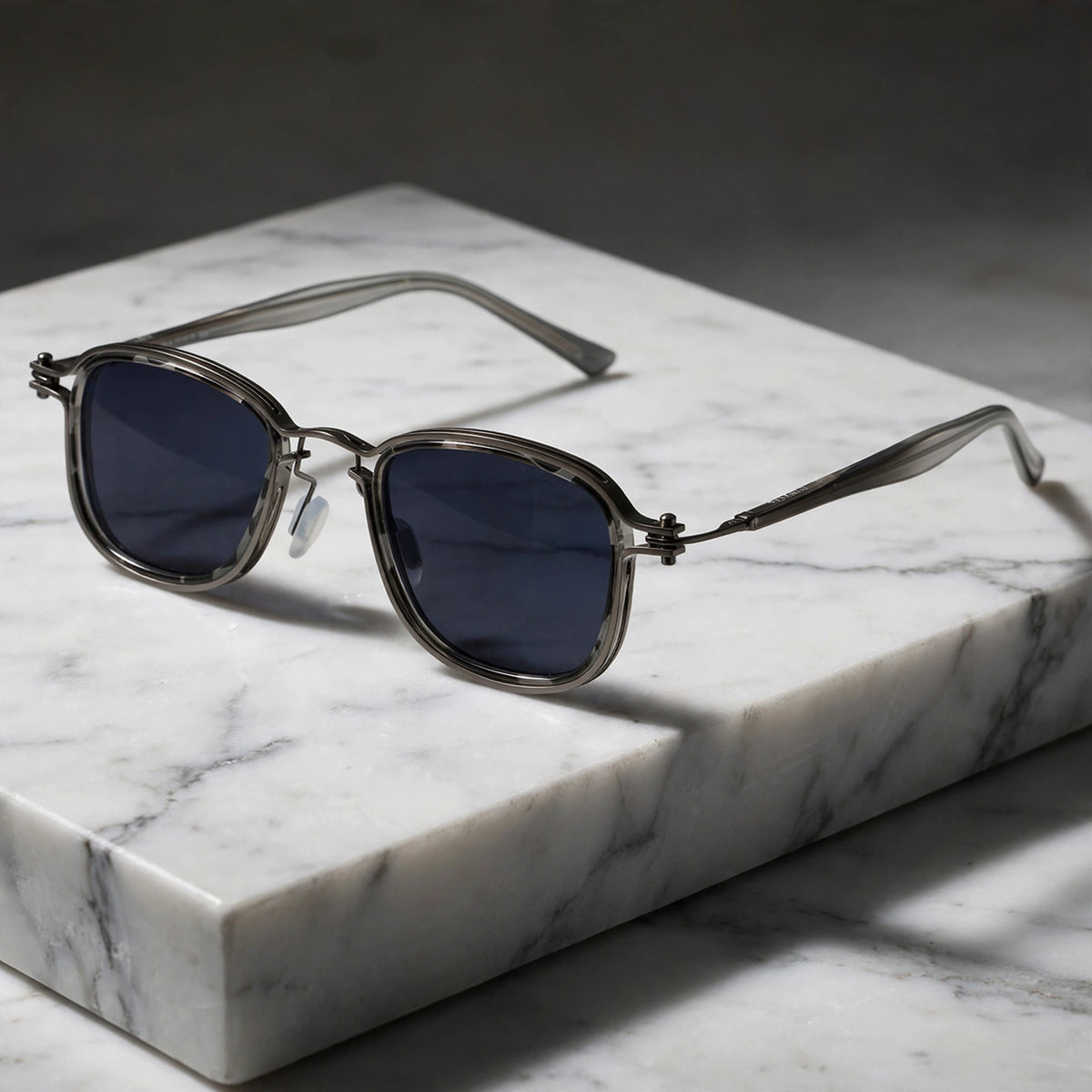 Saki Riveted Sunglasses